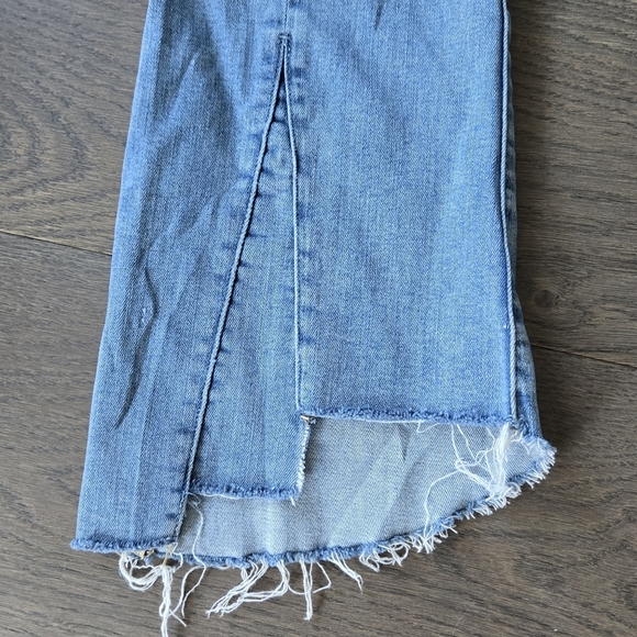 FRAME Le Crop Mini Boot Hem Jeans Size 28 - Picture 6 of 7